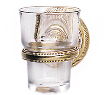 Стакан для зубных щеток Phylrich Louis XIV Cut Crystal - KE30