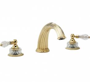 Смеситель для ванной Phylrich Regent Cut Crystal, K1181P
