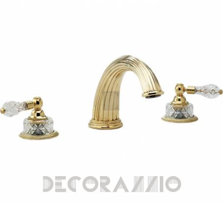 Смеситель для ванной Phylrich Regent Cut Crystal - K1181P