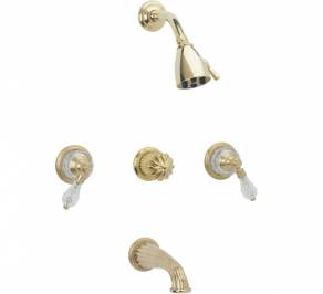 Смеситель для душа Phylrich Regent Cut Crystal, K2181