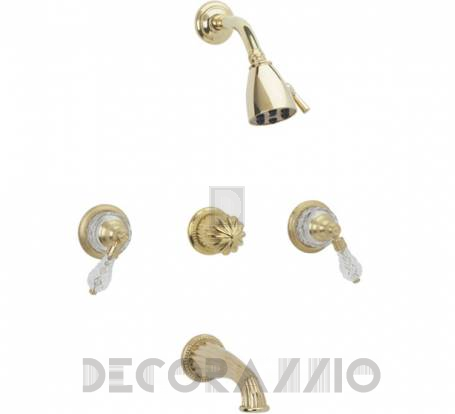 Смеситель для душа Phylrich Regent Cut Crystal - K2181