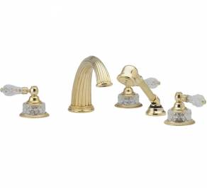 Смеситель для душа Phylrich Regent Cut Crystal, K2181P1