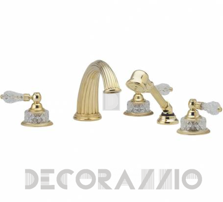 Смеситель для душа Phylrich Regent Cut Crystal - K2181P1