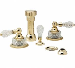 Смеситель для биде Phylrich Regent Cut Crystal, K4181