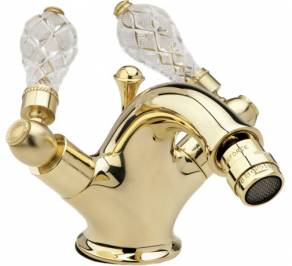 Смеситель для биде Phylrich Regent Cut Crystal, K4481