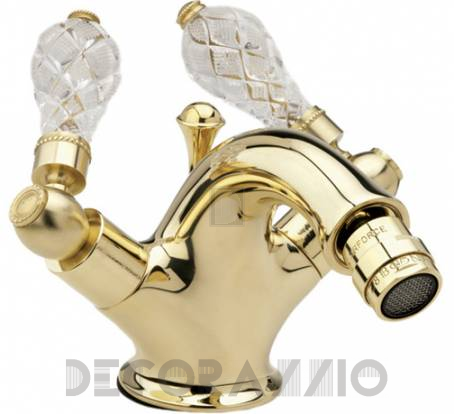 Смеситель для биде Phylrich Regent Cut Crystal - K4481