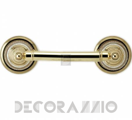 Держатель туалетной бумаги Phylrich Regent Cut Crystal - KES50