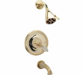 Смеситель для душа Phylrich Regent Cut Crystal, PB2181