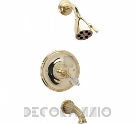 Смеситель для душа Phylrich Regent Cut Crystal - PB2181