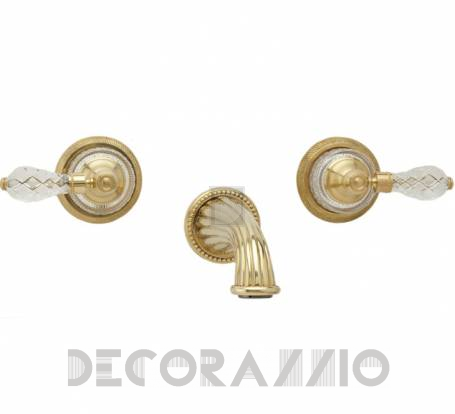 Смеситель для раковины Phylrich Regent Cut Crystal - WL181