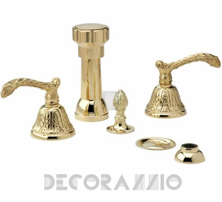 Смеситель для биде Phylrich Baroque - K4144