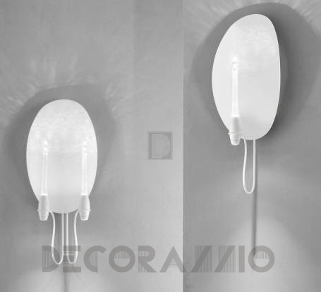 Светильник настенный накладной (Бра) Kolarz Crystal Candle - 5330.60480.910