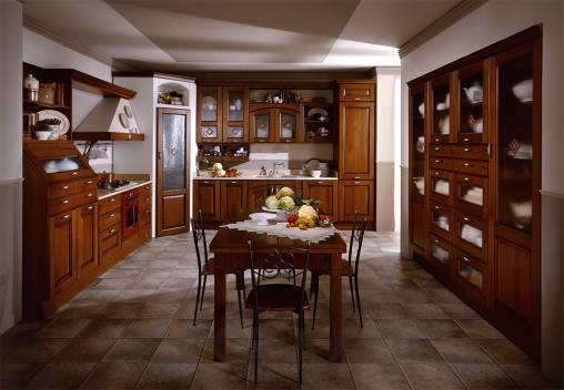Комплект в кухню Aran Cucine Etrusca - A11