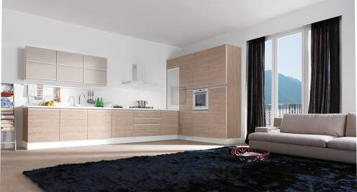 Комплект в кухню Aran Cucine Masca Evo - A79