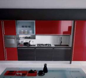 Комплект в кухню Aran Cucine Miro Colours, A88