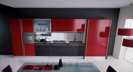 Комплект в кухню Aran Cucine Miro Colours - A88