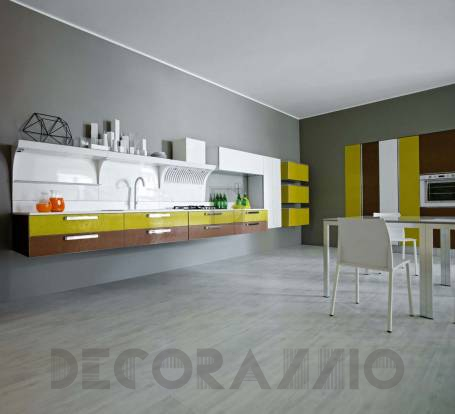 Комплект в кухню Aran Cucine Miro Colours - A87
