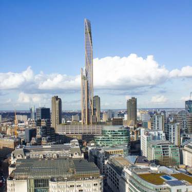 Дерево как архитектурный тренд. 4 проекта деревянных небоскребов