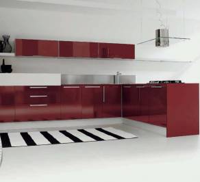 Комплект в кухню Aran Cucine Mia, A56