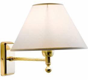 Светильник  настенный накладной (Бра) Gentry Home GH Trent, wall_lamp_9283-oro
