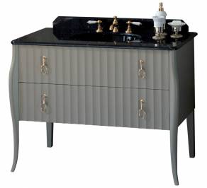 Тумба под умывальник Gentry Home GH Furniture, charlotte_singolo_3177