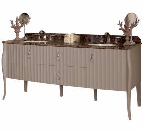 Тумба под умывальник Gentry Home GH Furniture, charlotte_doppio_3147