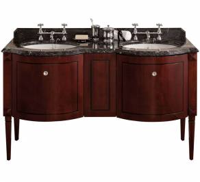Тумба под умывальник Gentry Home GH Furniture, double_chester_3092