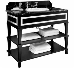 Тумба под умывальник Gentry Home GH Furniture, nottingham_100_3030