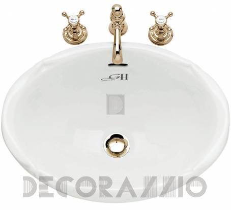 Встраиваемая раковина Gentry Home GH Victorian - victorian_2012