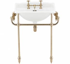 Накладная раковина Gentry Home GH Victorian, victorian_9099-oro_2000