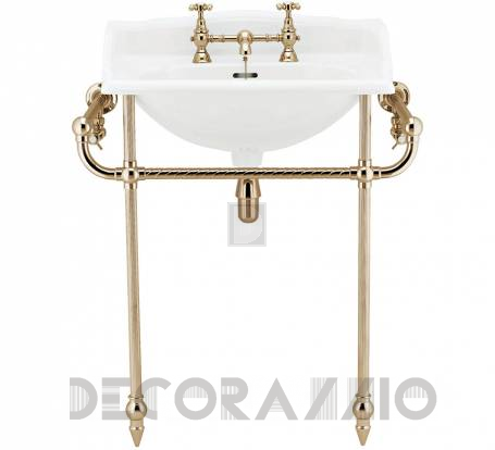 Накладная раковина Gentry Home GH Victorian - victorian_9099-oro_2000
