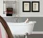 Акриловая ванна Gentry Home GH Bateau - bateau_9301