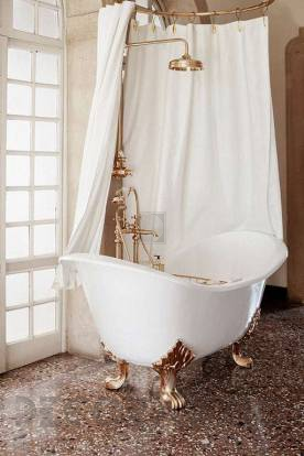 Чугунная ванна Gentry Home GH Tulip - tulip_9157