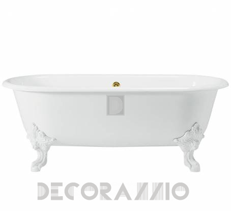 Чугунная ванна Gentry Home GH Cleo - cleo_9155