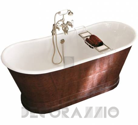 Чугунная ванна Gentry Home GH York - york_9190