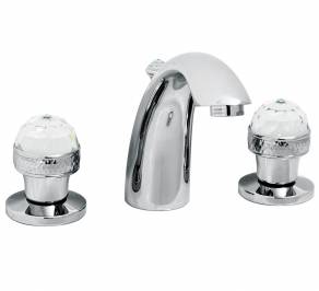 Смеситель для раковины Gentry Home GH Crystal, crystal_11000