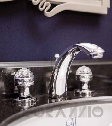 Смеситель для раковины Gentry Home GH Crystal - crystal_11000