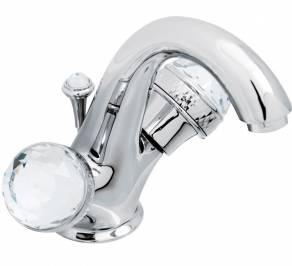 Смеситель для раковины Gentry Home GH Crystal, crystal_11007