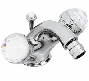 Смеситель для биде Gentry Home GH Crystal, crystal_11005