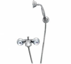 Смеситель для душа Gentry Home GH Crystal, crystal_11009