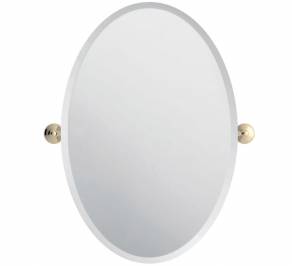 Зеркало для ванной Gentry Home GH Eve, eve_8676-oro