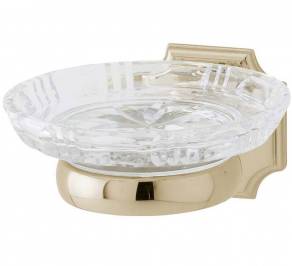 Мыльница Gentry Home GH Regent, crystal_soap_dish_8440