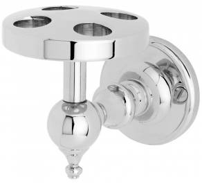 Стакан для зубных щеток Gentry Home GH Oxford, toothbrush_holder_8374