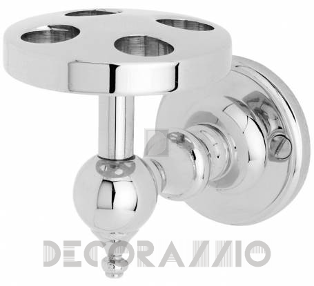 Стакан для зубных щеток Gentry Home GH Oxford - toothbrush_holder_8374