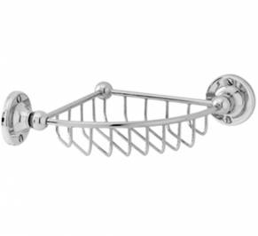 Мыльница Gentry Home GH Oxford, corner_soap_basket_8390