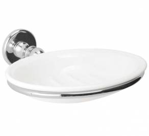 Мыльница Gentry Home GH Queen, сeramic_soap_dish_10200