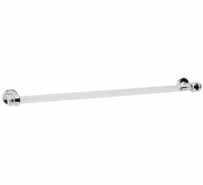 Держатель для полотенец Gentry Home GH Queen, single_towel_rail_in_glass_10230