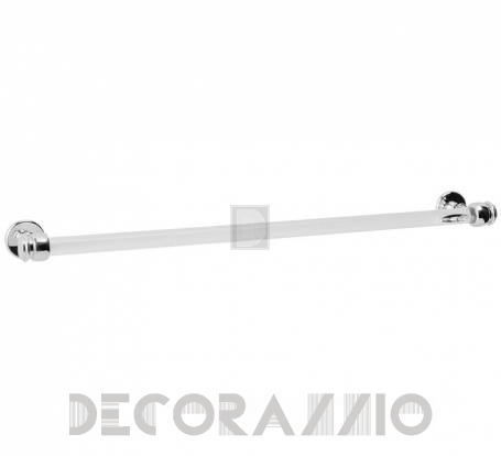 Держатель для полотенец Gentry Home GH Queen - single_towel_rail_in_glass_10230