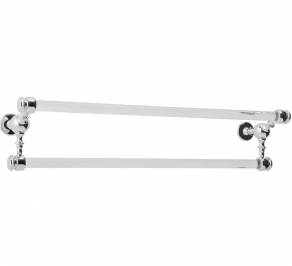 Держатель для полотенец Gentry Home GH Queen, double_towel_rail_in_brass_10235
