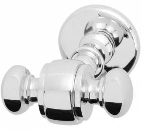 Держатель для полотенец Gentry Home GH Queen, double_robe_hook_10210